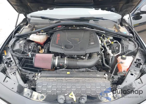 2020 Alfa Romeo Giulia Sport Rwd from USA, damaged, VIN ZARFAMAN9L7637186